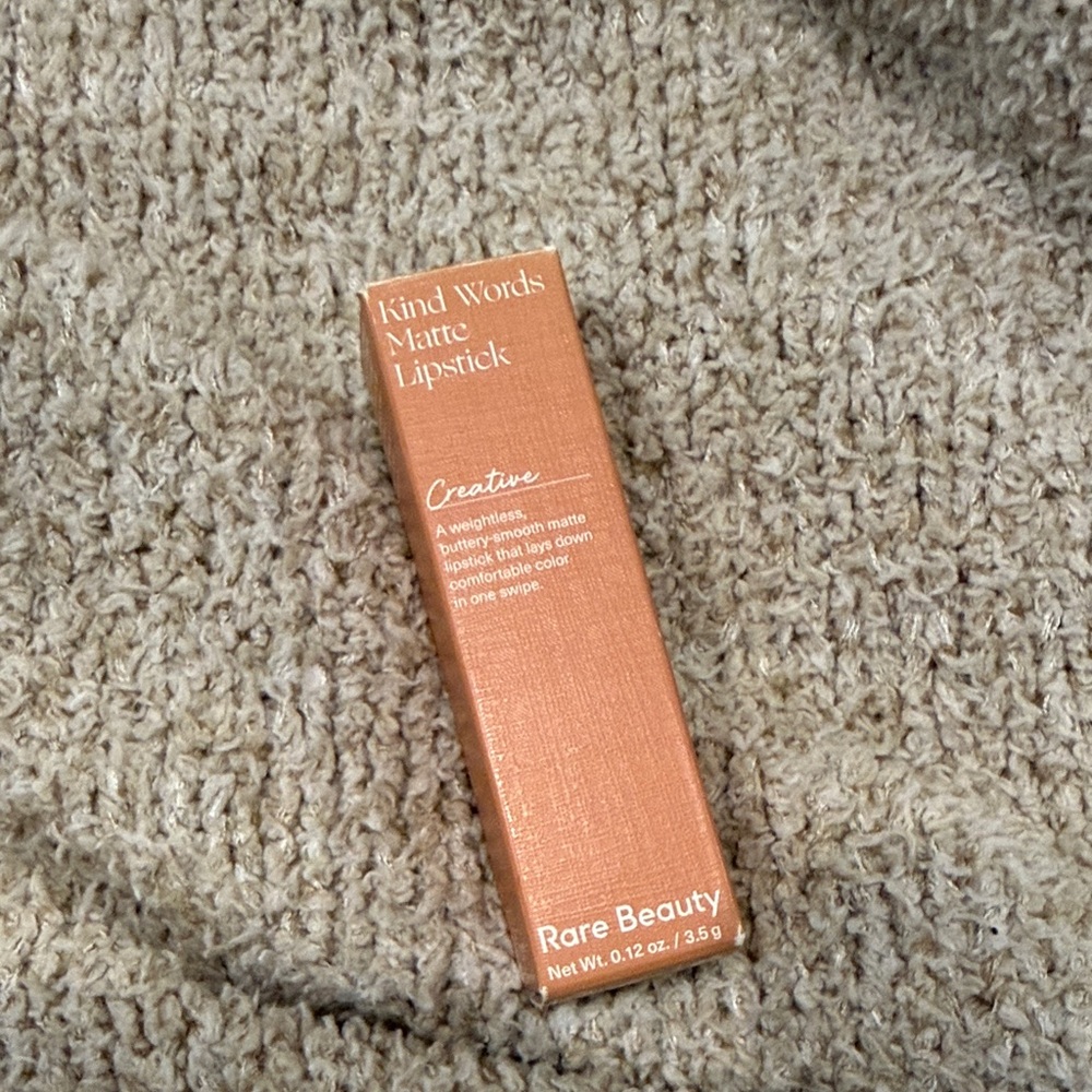 🍑 Rare Beauty Kind Words Matte Lipstick - Creative